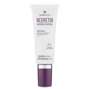 Cantabria Labs / Neoretin Discrom Control Gelcream Pigment Lightener SPF 50 - Депигментирующий гель-крем SPF 50 40 мл