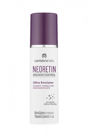 Cantabria Labs / Neoretin Discrom Control Ultra Emulsion - Депигментирующая ультра-эмульсия 50 мл