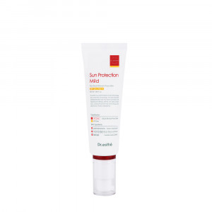 Dr.Esthe / Солнцезащитная линия Sun Protection Mild SPF50+/PA+++ - Солнцезащитный крем для жирной и проблемной кожи 50 мл