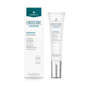 Cantabria Labs / Endocare Age Barrier Hyaluboost Eye Contour – Крем-контур вокруг глаз с гиалуроновой кислотой для всех типов кожи, включая чувствительную 15 мл