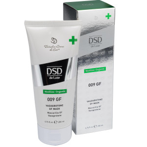 DSD De Luxe / Medline organic Vasogrotene gf Mask - Маска Ваcогротен с факторами роста 200 мл