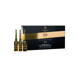 DSD De Luxe / Двойное действие Keratin Treatment Lotion - Восстанавливающий лосьон с кератином (10амп х 10мл) 1 упаковка