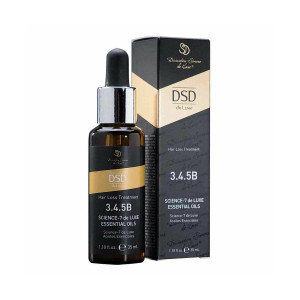 DSD De Luxe / Стимуляция роста волос Science-7 de Luxe Essential Oils 3.4.5 B, 35 мл - Лосьон Сайенс-7 35 мл