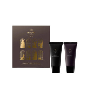 Hadat Cosmetics / Наборы Hydro Silk Ritual Set - Набор "Сила шелка" (шампунь 70 мл + маска 70 мл) 1 набор