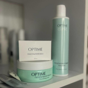OPTIME / НАБОРЫ Набор "Сам себе косметолог с OPTIME": Питательная процедура 1 набор